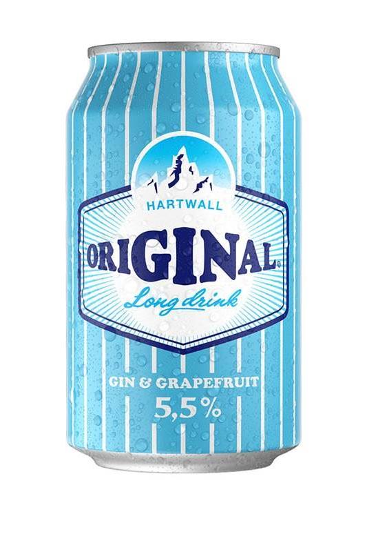 Hartwall Lonkero original 0.33cl