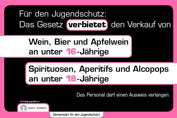 Alkohol Jugendschutz