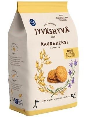 Jyväshyvä Kaurakeksi
