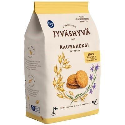 Jyväshyvä Kaurakeksi