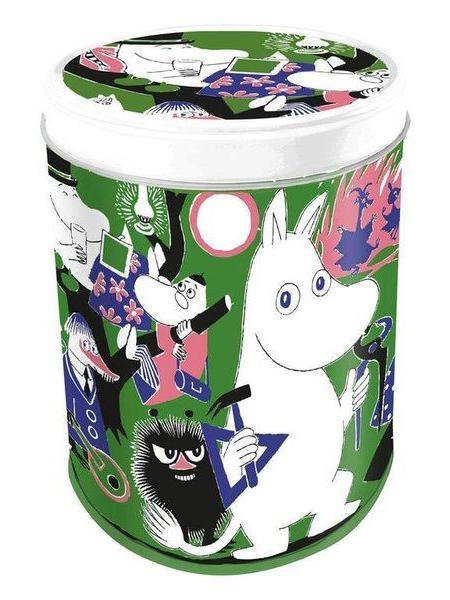 Mumin Keksdose mit Biscuit in Mumin Form