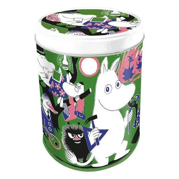 Mumin Keksdose mit Biscuit in Mumin Form