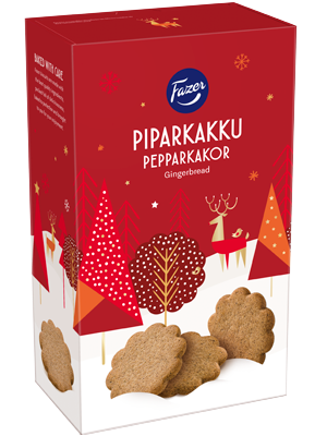 Pfefferkuchen (Spekulatius) Kekse aus Finnland