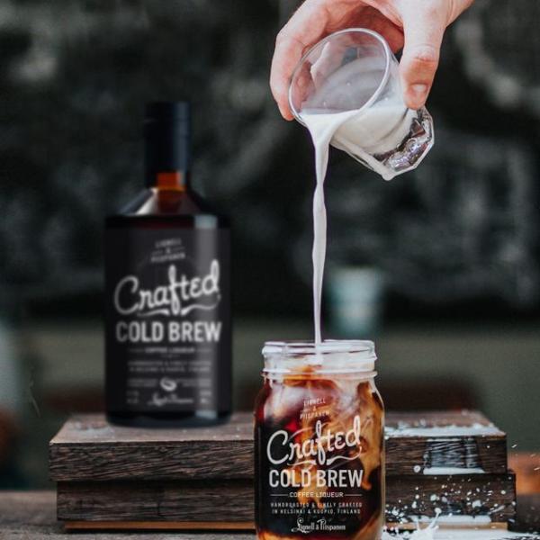 Cold Brew Kaffeelikör von Lignell & Piispanen