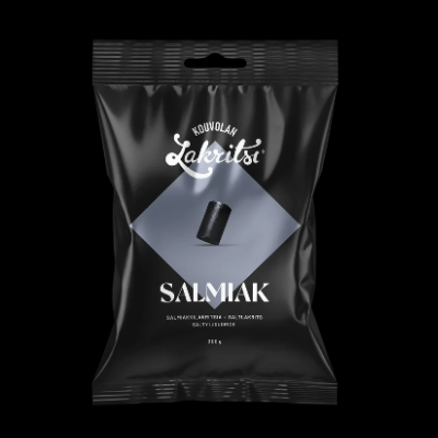 Kouvolan-Lakrits-Salmiak-Lakritze-150g