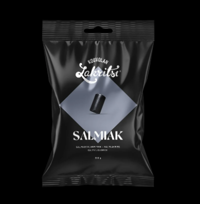Kouvolan-Lakrits-Salmiak-Lakritze-150g