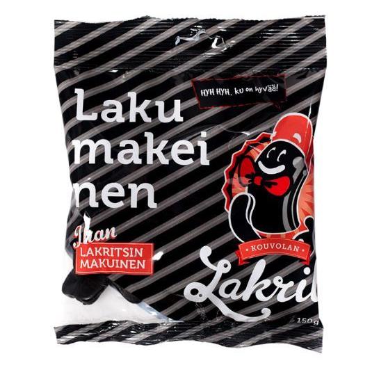 Lakritz Zältli 150g