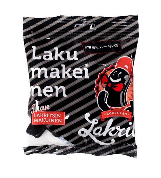 Lakritz Zältli 150g