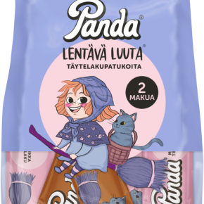 Panda-fliegender-besen-lakritz-stengeln-mit-schokoladen-und-erdbeer-füllung