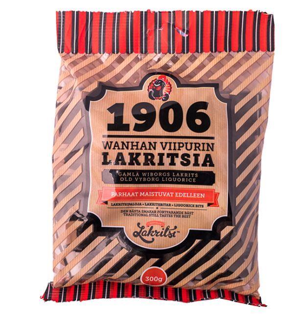 Weltbeste Lakritz, Wanhan Viipurin Lakritze von Kouvolan Lakritsi