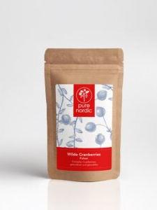 Pure Nordic Wilde Cranberrypulver