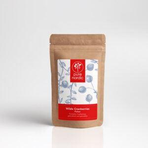 Pure Nordic Wilde Cranberrypulver