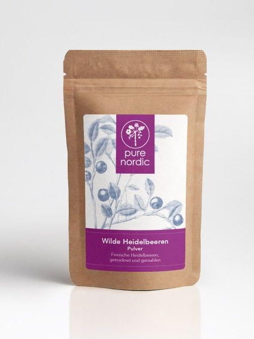 PureNordic-Heidelbeerpulver-100g