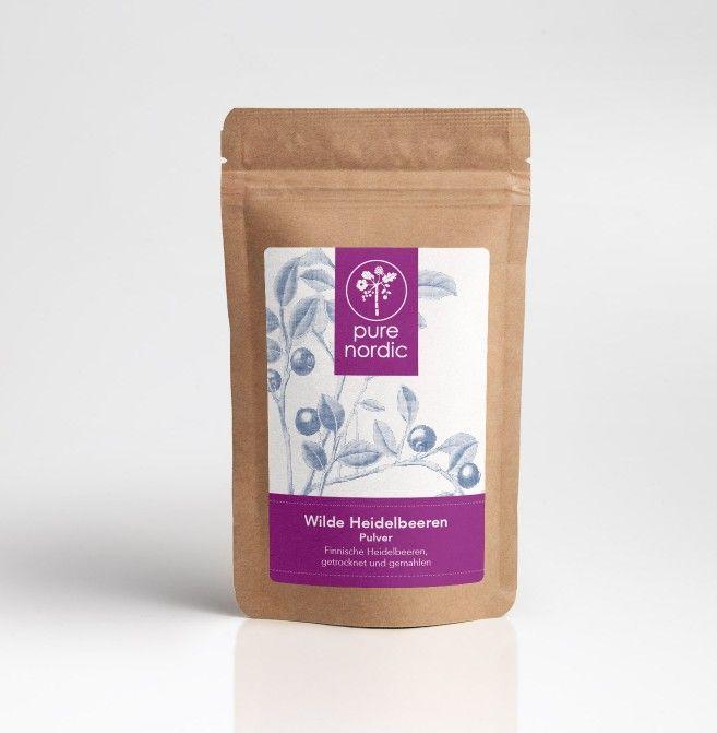 PureNordic-Heidelbeerpulver-100g