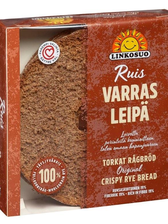 Getrocknetes Roggenbrot