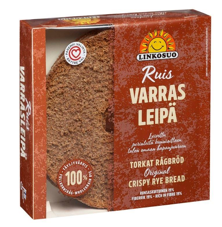 Getrocknetes Roggenbrot