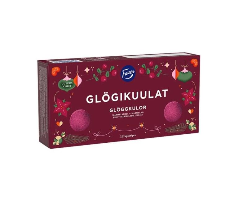 Fazer Glöggkugeln_Marmelade_260g