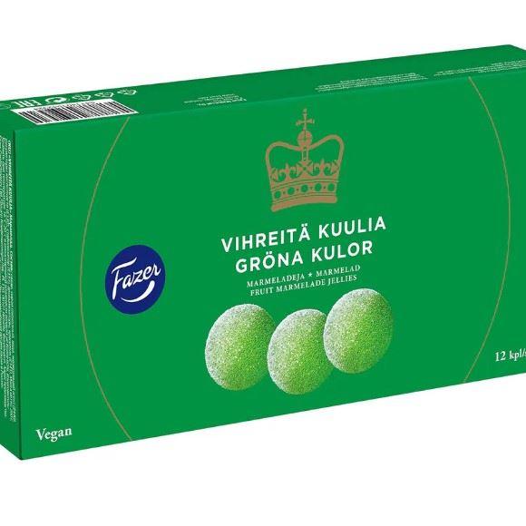 Fazer_grüne_kugeln_marmelade_260g