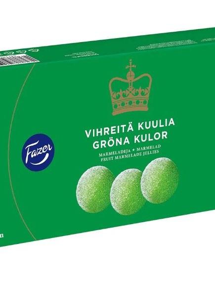 Fazer_grüne_kugeln_marmelade_260g