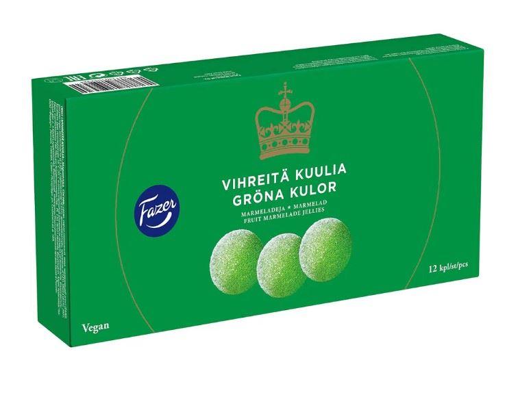 Fazer_grüne_kugeln_marmelade_260g