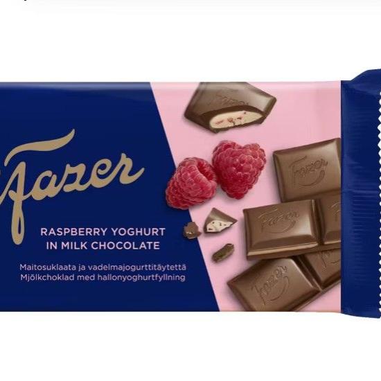 Fazer_Himbeer-Joghurt-Schokoladen-Tafel-100g