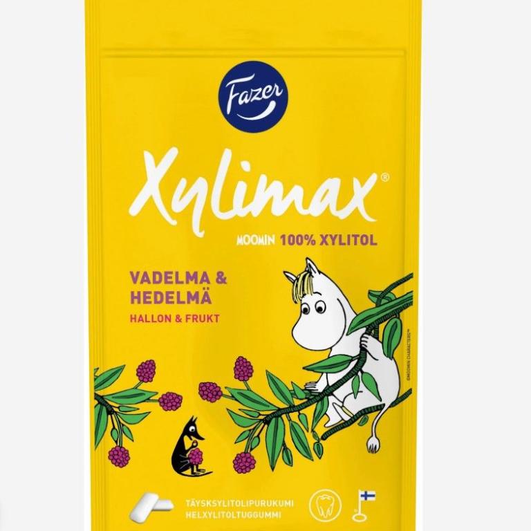 Fazer_Xylimax_Mumin_Vollxylitol_Kaugummi