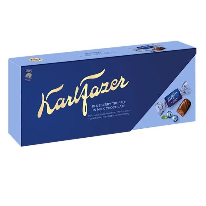 Karl-Fazer-Heidelbeer-Trüffeln-in Milchschokolade