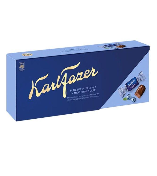 Karl-Fazer-Heidelbeer-Trüffeln-in Milchschokolade