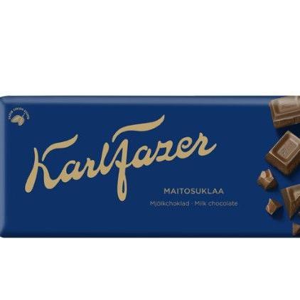 KarlFazer-Milchschokolade-180g