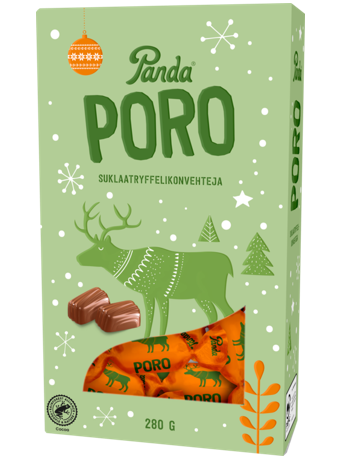Panda Poro_Schokoladentrüffel-Pralinen_280g