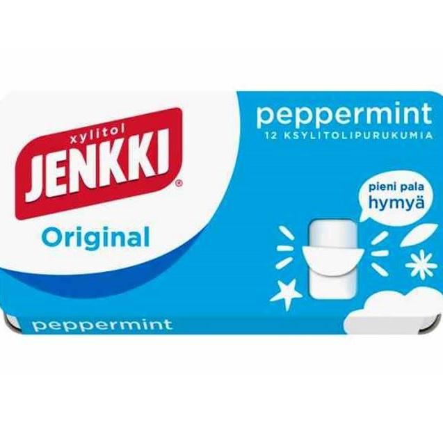 Fazer Pfeffermint Kaugummi