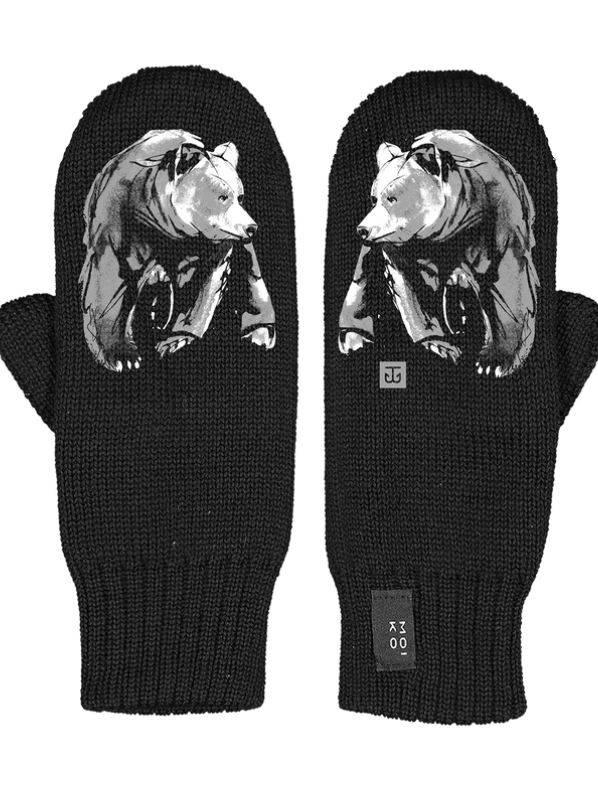 Moiko_Wollhandschuhe_Bär_reflektierend