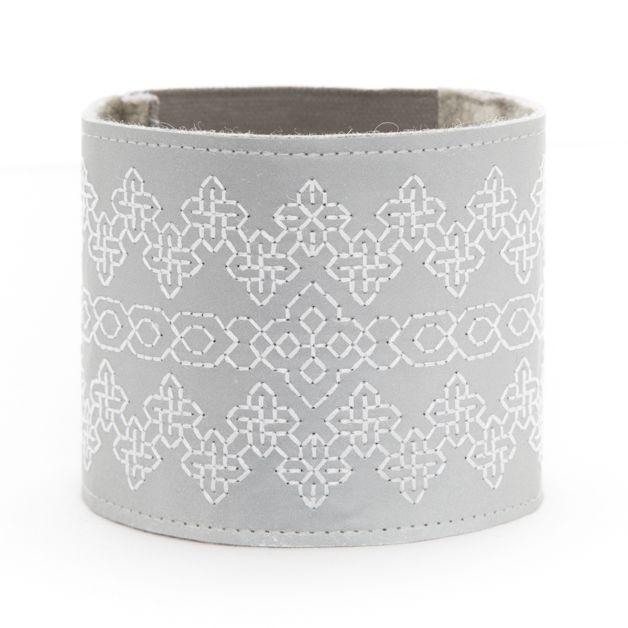 Kirjosilta-Arm-Reflektor-Köynnös-weiss-8cm-1