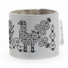 Kirjosilta-Armband-Reflektor-Käkönen-schwarz-8cm-1
