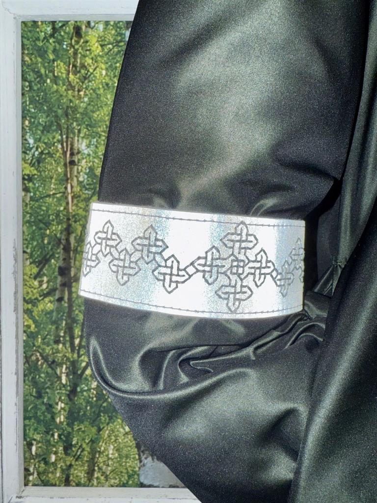 Kirjoslita-Reflektor-Köynnös-4cm-weiss-1