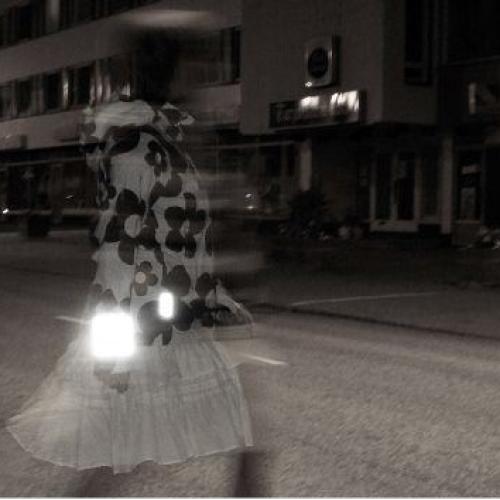 Kirjosilta-Reflektor-sichtbar-in Strassenverkehr