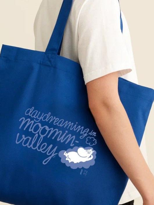 Moiko-Tasche-Daydreaming-Mumintroll-blau
