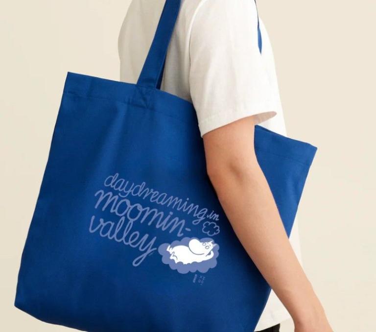 Moiko-Tasche-Daydreaming-Mumintroll-blau