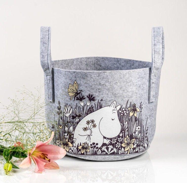 Muurla_Mumin_Aufbewahrungs_Korb_Blumenfeld_1
