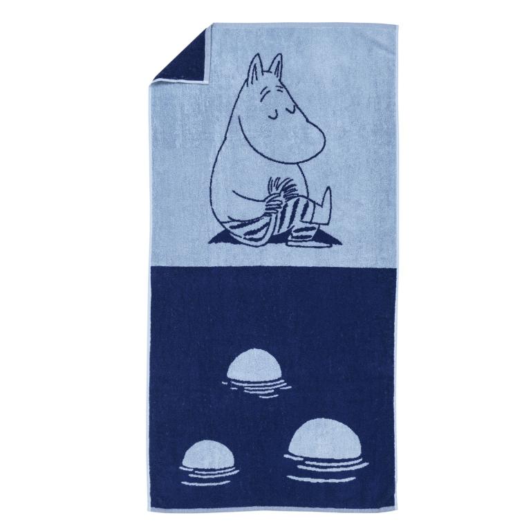 1082559_Moomin_badetuchw_70x140_Mumintroll_navy_GOTS