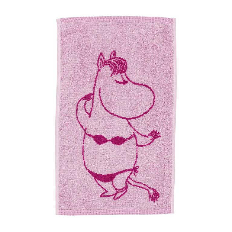1082571_Moomin_handtuch_30x50_Snorkfräulein_pink_GOTS