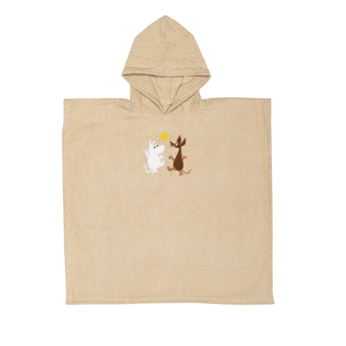 Arabia-Moomin-Kinder-Badeponcho-Weltraumabenteuer