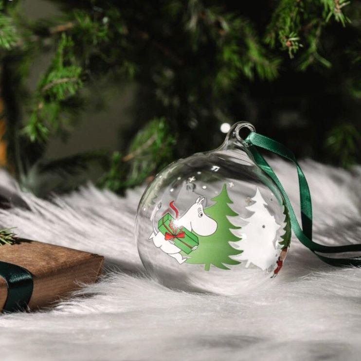 Muurla_Moomin_Weihnachtskugel_Tannenbaum_9cm_1