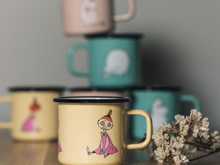 Mumin_Emaille_Becher_Mymmel_retro