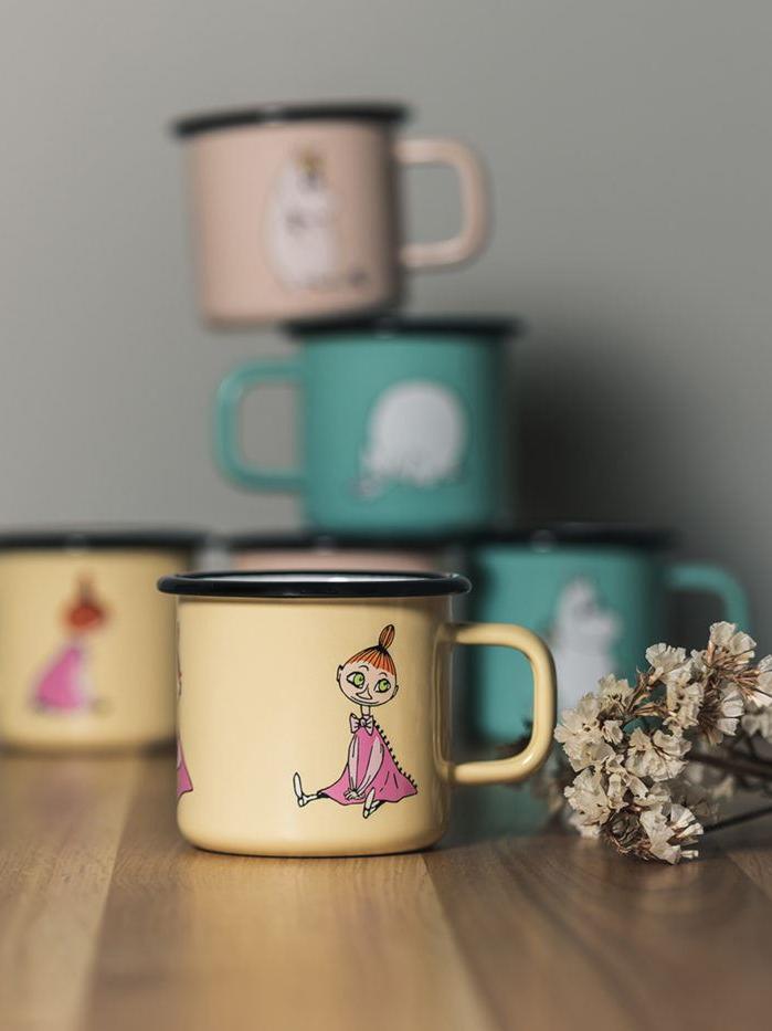 Mumin_Emaille_Becher_Mymmel_retro