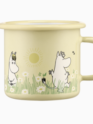 Mumin_Muurla_Emaillebecher_wiese_1