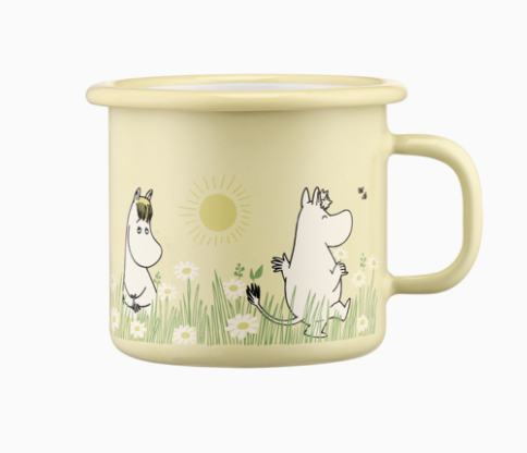 Mumin_Muurla_Emaillebecher_wiese_1
