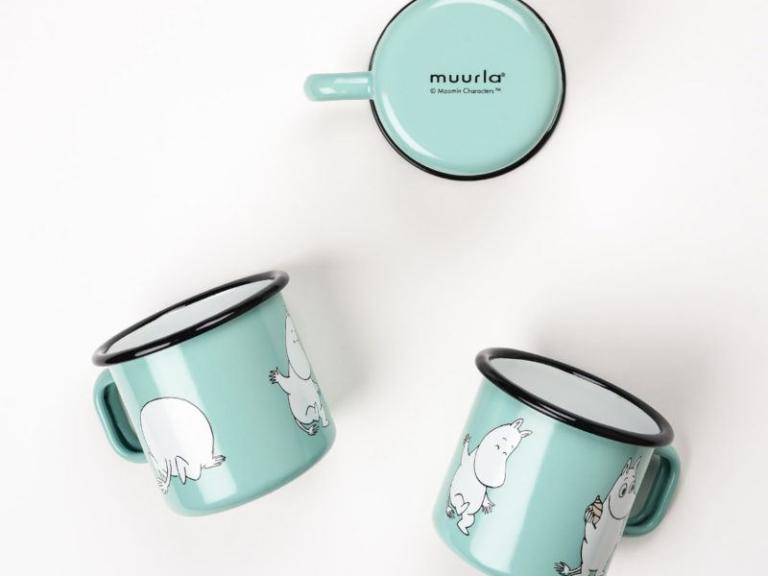 Muurla-Mumin-Emaille-Becher-3.7dl