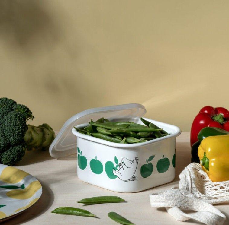 Muurla-Mumin-Vorratsdose-fröhliche-Äpfeln-1.5L