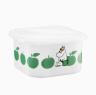 Muurla-Mumin-Vorratsdose-fröhliche-Äpfeln-grün-2